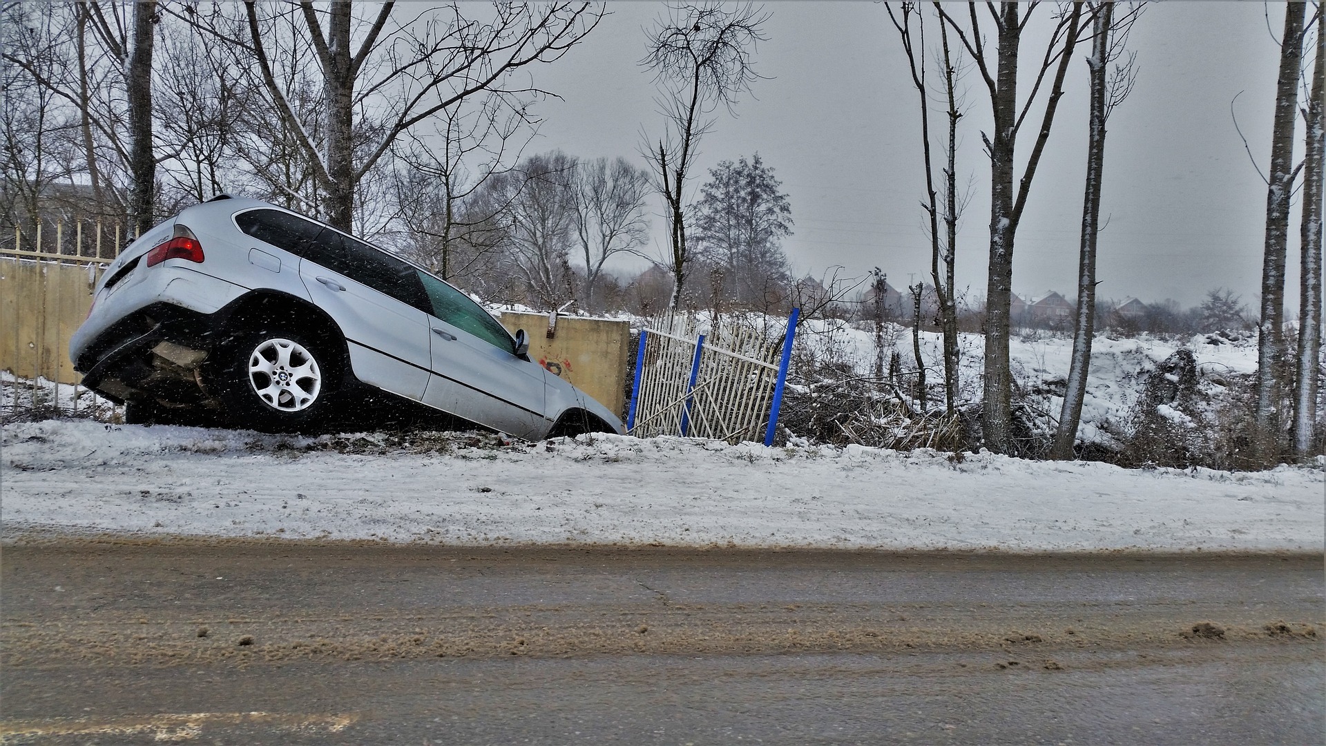 auto ongeluk