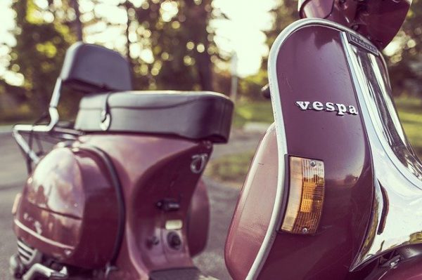 Alle mogelijkheden voor Vespa custom scooters verkennen